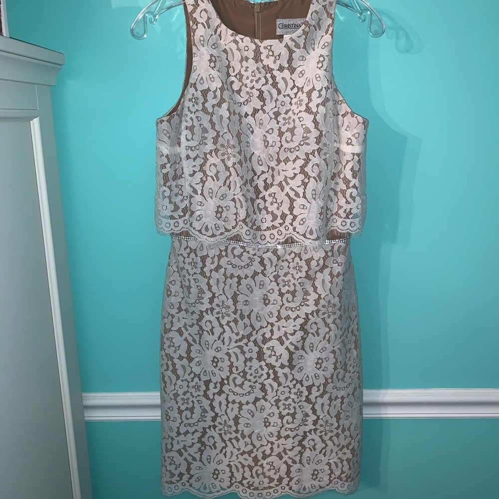 Lace dress
